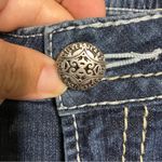Silver Jeans  Aiko Capri pants women’s size 29 western casual Photo 2