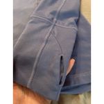 Puma  Women 1/4 Zip Golf Pullover Mock Neck Long Sleeve Size S Periwinkle Photo 3