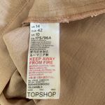 Topshop  10 Pink Blouse Long Sleeve Y2K Workwear Officewear Feminine Chic Photo 6