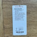 Lululemon Ebb & Flow bra size 4 Heathered Split Pea EUC Photo 4