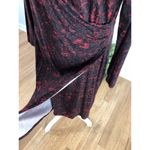 Talbots Summer Women Dresses Size LG Cottagecore Long Sleeve Romantic Rushed Photo 1