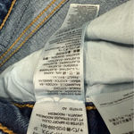 Levi's Premium 70s High Rise Flare In Medium Blue Wash Size 30 Photo 8