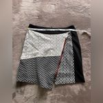SMASH! Textured Abstract Wrap Skirt Women’s Sz M Rare Vintage Designer EUC Black Size M Photo 7