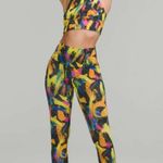 Lululemon  Wunder Train High-Rise Crop 23" in Undertone Black Multi women’s 6 Photo 3