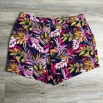 Torrid Floral Multicolor Shorts Size 3X Pink Photo 7