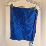 100% silk wrap dress Blue Size undefined Photo 3