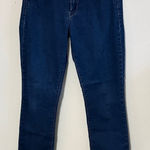 Lucky Brand Dark Blue Straight Leg Jeans Photo 0
