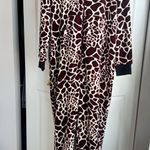 Giraffe Onesie Brown Size XL Photo 0
