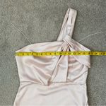Significant Other Macy One Should Satin‎ Dress Blush 6 Pink Photo 8