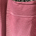 Lululemon  Rest Less Cropped 1/2 Zip Long Sleeve Athletic Pullover Size 6 SM Pink Photo 4