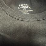 French Laundry  Women's Black short-sleeve. Photo 4