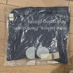 Sweaty Betty NEW Blue Sandwash Quilted Athletic Hoodie Jacket Sz XXL $164 Photo 6