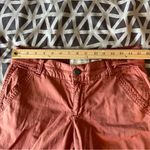 Anthropologie Hei Hei Stretch Cotton Wide Leg Crop Chino Pants Size 26 Photo 11