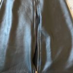 Charlotte Russe Black Leather like Zip Up Dress - NEW W/ TAG Photo 2