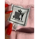 Juicy Couture Pink Jogger Sweatpants Size Large Photo 5