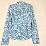 Tommy Bahama  Golf Tennis Half Zip Pullover Size XL Coral Reef Pockets Cuffins Photo 2