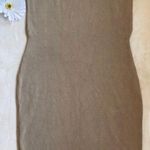 Hera Collection Knit Open Sides Bodycon Dress Sz M Photo 0