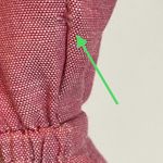 Vintage The American Shirt Dress Long Sleeve Full Skirt Prairie Cottagecore Pink Size XL Photo 11