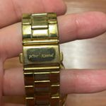 Betsey Johnson Gold Tone Heart Watch Photo 2