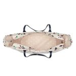 Kate Spade New York Shore Street Margaretta Tote Bag White Pink Navy Floral NEW Photo 1