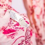 Poupette St Barth Ilona Mini Dress Pink Grasse Floral Flower Print Pattern M Photo 2