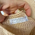 Vacation Beach Dress Tan Size M Photo 2