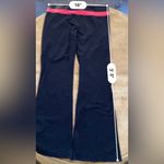 Lululemon Women’s Sz 12 Groove Pant in Black/Bloom Juice Photo 10