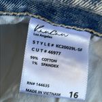 Kancan PAULETTA HIGH RISE CROSS OVER SHORTS Blue Size 16 Photo 6