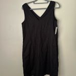 Ophelia Roe NWT black linen dress (M) Photo 5