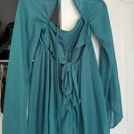 Lucy in the Sky green mini dress Photo 1