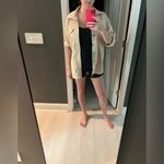 NWOT Stretch Ribbed Onepiece Jumpsuit Onesie Size Medium in Black Photo 6