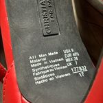 Christian Siriano Red Strappy Heels Size 9 Photo 9