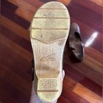 Dansko  Lilah Mary Janes Shoes Chestnut Brown Leather Clogs Size 36 Comfort Photo 4