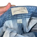 Universal Threads Universal Thread Womens Denim Cargo Pants Blue Size 14 Wide Leg High Rise Photo 4