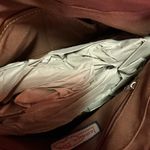 NWT Jamaica Bay Woven Tote | Neutral Brown & Cream Shoulder Bag Photo 2