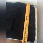 Vince  Black Alpaca Wool Cashmere Blend Faux Wrap Sleeveless Sweater Top Small Photo 7