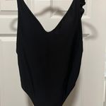 Aerie Ruffle Back One Piece Swim Suit Photo 0