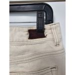 Ralph Lauren Lauren Womens Cream Straight Ankle Jeans 70's Size 6 Square Pocket Photo 4