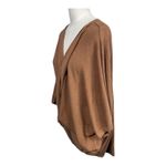 Savvi Brown Draped Kimono Cardigan‎ Wrap Boho Cottagecore Whimsigoth OSFM Size undefined Photo 5