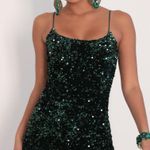 Lucy in the Sky Sequin Dress Photo 0