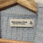 Abercrombie & Fitch Soft A&F Collection Crewneck Sweater Light Blue Size XS Photo 1
