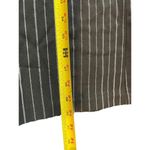 Stooshy Black White Pin Stripe Flare Career Dressy Size 7 Pants NWT Photo 6