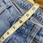 American Eagle  Jeans Blue 90's Low Rise Skinny Kick Distressed Sz 00 Photo 13