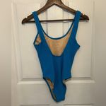 Cotton On BODY Women’s Blue Scoop Back One Piece Cheeky Swimsuit Size XS NEW Photo 1