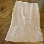 United Colors Of Benetton Tweed A-Line Skirt (EU 40 / US 8) wool silk Photo 2