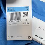 Jordan Flight womans bike shorts blue artist designed flight spellout size M NWT Photo 5