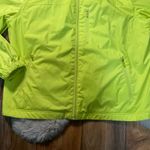Bass Pro Shops BASS OUTDOOR‎ Women's XL Kennebec Convertible Jacket Or Vest Lime Green Photo 1