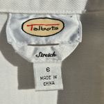 Talbots  Stretch White Jean Jacket 6 Photo 7