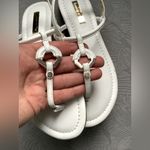 Cute sandals in NEW condition 🌸🌸🌸 White Size 6.5 Photo 1