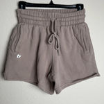 Aritzia Thirty Years Women Size XS Brown High Waited Sweat Shorts Photo 0